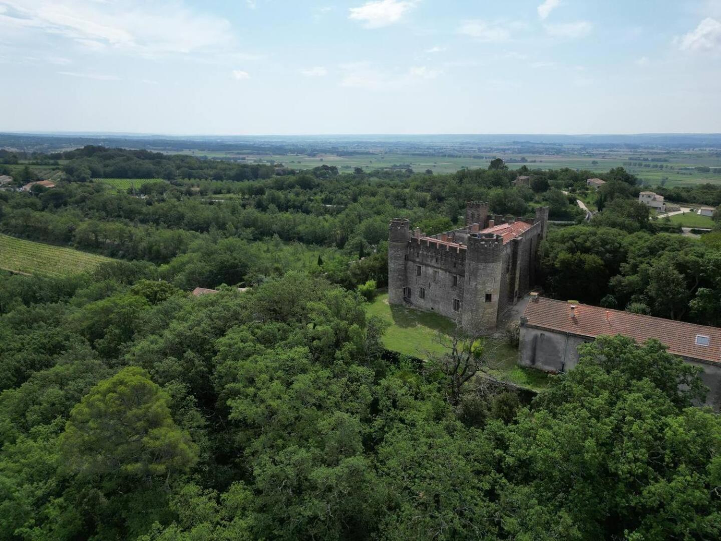 Appartement Spacieux Avec Deux Chambres Au Chateau Valence  Luaran gambar